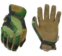 Mechanix Wear - FastFit Taktische Handschuhe - Woodland Camo S
