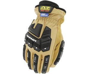 Mechanix Wear - M-Pact Insulated Leather Driver F9-360 Taktische Handschuhe -Coyote S