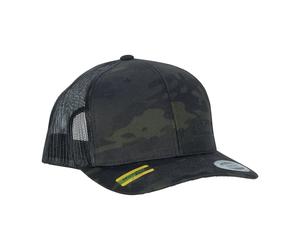 Mechanix Wear Snapback Hat United We Work multicam black