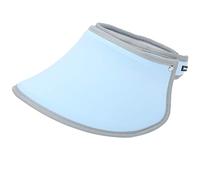 MechKit Golfhut, Sonnenhut, UV-Schutz, verstellbar, 360-Grad-Drehung, elastisches Strickgewebe, atmungsaktiv, leicht, für Männer und Frauen, Outdoor-Sport, Grau, Schwarz,