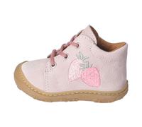 RICOSTA Mädchen Stiefel MECKI, Kinder Lauflernschuhe, Weite: MITTEL, lose Einlage, terracare, schnürstiefel, Booties, Viola (Erdbeeren) (320), 23 EU