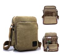 MeCooler Schultertasche Canvas Umhängetasche Designer Marken Reisetasche Taschen für Männer Schule Retro Weekender Freitag Günstig Messenger Strandtasche Sporttasche Reisetaschen