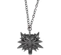 Medaillon der Wolfsschule des Hexers mit Kette