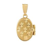 Medaillon zum Öffnen aus 585 Gold Oval 24 mm Aisha