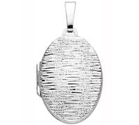Medallionanhänger JOBO "Anhänger Medaillon oval", silber (silber 925), Schmuckanhänger, Damen, Silber 925 (Sterlingsilber), 925 Silber (90356517-0) silber 925