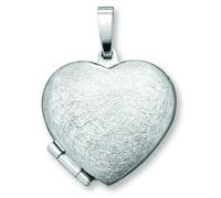 Medallionanhänger ONE ELEMENT "Medaillon Herz Medaillon aus 925 Silber", silber, Schmuckanhänger, Damen, Silber 925 (Sterlingsilber), Herz mit Bedeutung - eine feine Geschenkidee für viele Anlässe (99