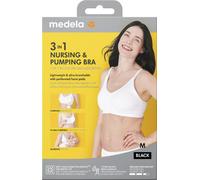 Medela Still- Und Abpump-BH 3In1 Schwarz M 1 Stück