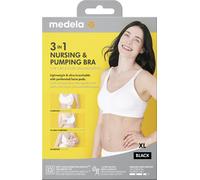 Medela 3-in-1 Hands-free Bra schwarz M 1 Stk.
