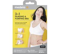 Medela 3-in-1 Hands-free Bra schwarz M 1 Stk.