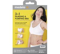 Medela 3-in-1 Hands-free Bra weiß XL