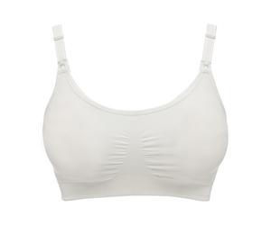 Medela 3-in-1-Still- und Abpump-BH - Gr. XL - Weiß