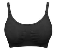 Medela 3-in-1 Still- und Abpump-BH - Schwarz - Gr. M