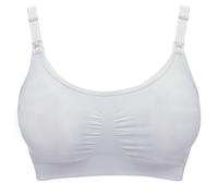 Medela 3-in-1 Still- und Abpump-BH - Weiß - Gr. S