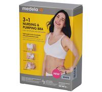 Medela 3in1 nursing & pumping BH S weiß 1 St Bustier