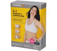 Medela 3in1 nursing & pumping BH XL schwarz 1 St Bustier