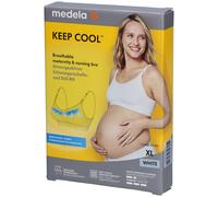 Medela Keep Cool BH XL weiß 1 St Bustier