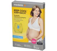 Medela Keep Cool Schlaf BH L schwarz 1 St Sonstige