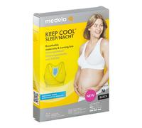 Medela Schlaf-BH Keep Cool – M – Schwarz – 1 St.