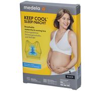 Medela Keep Cool Schlaf BH S schwarz 1 St Bustier