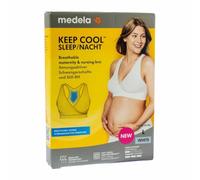 Medela "Keep Cool" Schlaf-BH, Schwangerschaft und Stillzeit, nahtlos, volle Atmungszonen und weicher Stoff