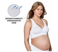 Medela Keep Cool Schlaf BH weiss M 1 Stück
