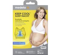 Medela Keep Cool™ Schlaf-Bustier weiß L