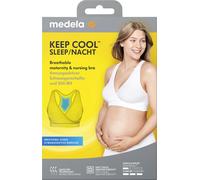 Medela Keep Cool Schlaf BH weiss M 1 Stück