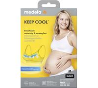 Medela Keep Cool™ Schwangerschafts- und Still-BH schwarz M