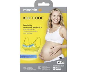 Medela Keep Cool™ Schwangerschafts- und Still-BH weiß XL 1 Stk.