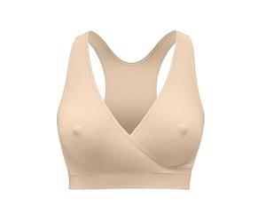 Medela Keep Cool Sleep Nahtloses Schwangerschafts- und Still-Bustier - BH ohne Bügel mit atmungsaktivem Rückenteil und Soft-Touch-Stoff