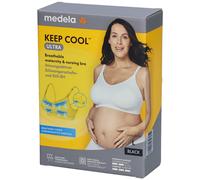 Medela Keep Cool Ultra BH L schwarz 1 St Bustier