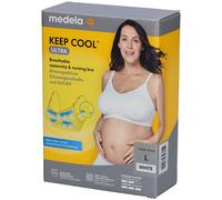 Medela Keep Cool Ultra BH L weiß 1 St Bustier