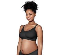Medela Keep Cool Ultra BH | Nahtloser Umstands- und Still-BH mit 6 Atemzonen, weichem Stoff und extra Unterst tzung, Schwarz, X-Large