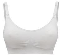 Medela Keep Cool Ultra Komfort Atmungsaktiver Schwangerschafts Und Still BH Weiß XL 1 Stück