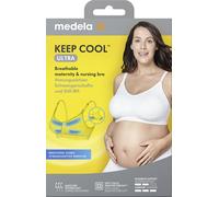 Medela Keep Cool™ Ultra Komfort Schwangerschafts- und Still-BH, weiß M