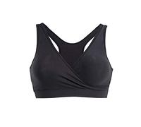 Medela Schlaf Bustier Still BH, für die Nacht, nahtlos, ohne Bügel, Schwarz, L