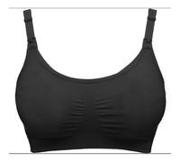 Medela Still- Und Abpump-BH 3in1 Schwarz L 1 Stück