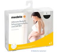 MEDELA Ultimate BodyFit BH Gr.L schwarz 1 St