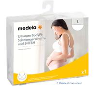 MEDELA Ultimate BodyFit BH Gr.L weiß 1 St