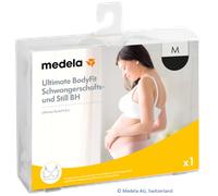 MEDELA Ultimate BodyFit BH Gr.M schwarz 1 St