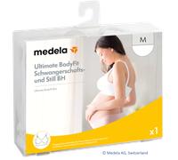 MEDELA Ultimate BodyFit BH Gr.M weiß 1 St