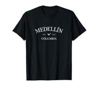 Medellin Columbia | Medellín Columbia Grafikdruck T-Shirt