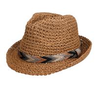Medellin Crushable Strohhut by Chillouts beige One Size