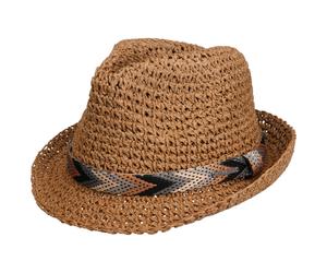 Medellin Crushable Strohhut by Chillouts beige One Size