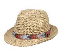 Medellin Crushable Strohhut by Chillouts natur One Size