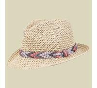 CHILLOUTS Strohhut Medellin Damen – 100% Papierstroh, handgefertigt – Natural S-M