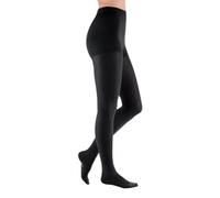 medi Elegance Kompressionsstrumpfhose Damen CCL2 - Kompressionsstrümpfe Klasse 2 mit gleichmäßiger Druckverteilung - Stützstrumpfhose für Alltag, Reisen & lange Stehzeiten - Blickdicht - Schwarz IV