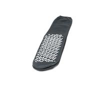 Medi-Inn+ Anti-Rutsch-Socken grau - Größe XXL - 1 Paar - zweiseitig genoppt, latexfrei - Unisex für Kinder & Erwachsene - Rutschfeste Stoppersocken