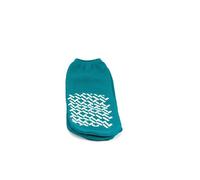 Medi-Inn+ Anti-Rutsch-Socken grün - Größe M - 48 Paar - zweiseitig genoppt, latexfrei - Unisex für Kinder & Erwachsene - Rutschfeste Stoppersocken