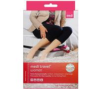 Medi Travel Women Reisestrümpfe Normal - Größe: XXL - Farbe: schwarz